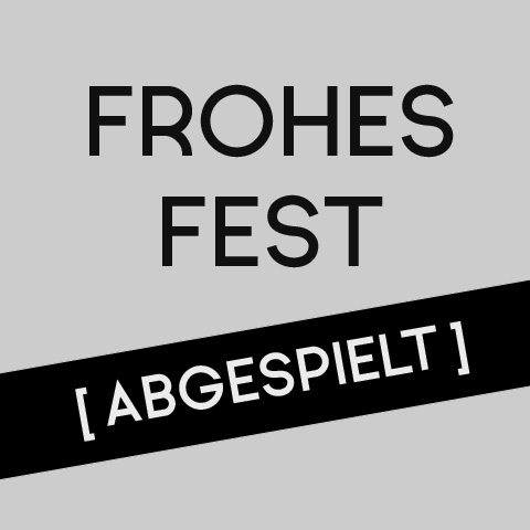 Frohes Fest