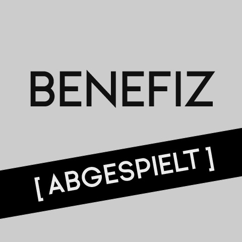 Benefiz - Jeder rettet einen Afrikaner