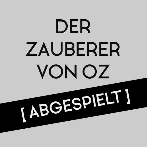 Der Zauberer von Oz