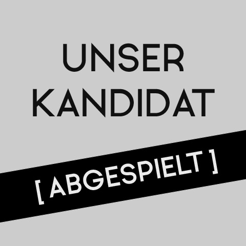 Unser Kandidat